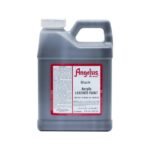 Angelus Leather Paint Black - Image 3