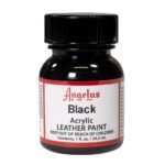 Angelus Leather Paint Black