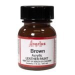 Angelus Leather Paint Brown