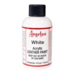 Angelus Leather Paint White - Image 2
