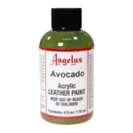 Angelus Leather Paint Avocado Green - Image 2
