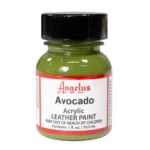Angelus Leather Paint Avocado Green