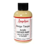 Angelus Leather Paint Beige Taupe - Image 2