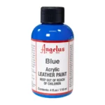 Angelus Leather Paint Blue - Image 2