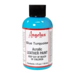 Angelus Leather Paint Blue Turquoise - Image 2