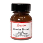 Angelus Leather Paint Bowler Brown
