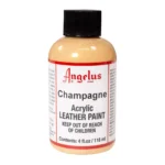 Angelus Leather Paint Champagne - Image 2