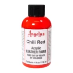 Angelus Leather Paint Chili Red - Image 2