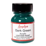 Angelus Leather Paint Dark Green
