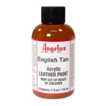 Angelus Leather Paint English Tan - Image 2