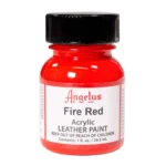 Angelus Leather Paint Fire Red
