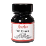 Angelus Leather Paint Flat Black