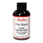 Angelus Leather Paint Flat Black - Image 2