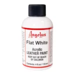 Angelus Leather Paint Flat White - Image 2