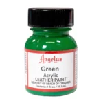 Angelus Leather Paint Green