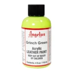 Angelus Leather Paint Grinch Green - Image 2