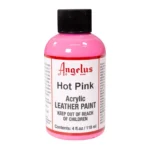 Angelus Leather Paint Hot Pink - Image 2