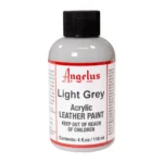 Angelus Leather Paint Light Grey - Image 2