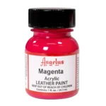 Angelus Leather Paint Magenta