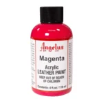 Angelus Leather Paint Magenta - Image 2