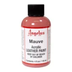 Angelus Leather Paint Mauve - Image 2