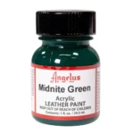 Angelus Leather Paint Midnite Green