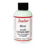 Angelus Leather Paint Mint - Image 2