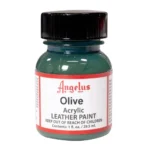 Angelus Leather Paint Olive