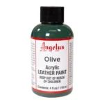 Angelus Leather Paint Olive - Image 3