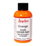 Angelus Leather Paint Orange - Image 2