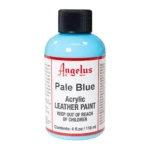 Angelus Leather Paint Pale Blue - Image 3