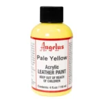 Angelus Leather Paint Pale Yellow - Image 3