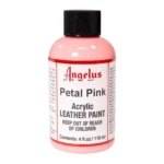 Angelus Leather Paint Petal Pink - Image 3