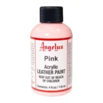 Angelus Leather Paint Pink - Image 2