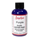 Angelus Leather Paint Purple - Image 3