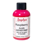 Angelus Leather Paint Rasberry - Image 3