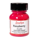 Angelus Leather Paint Rasberry