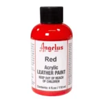 Angelus Leather Paint Red - Image 2