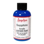 Angelus Leather Paint Sapphire - Image 2