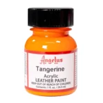 Angelus Leather Paint Tangerine
