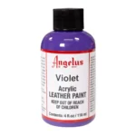 Angelus Leather Paint Violet - Image 2
