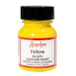 Angelus Leather Paint Yellow