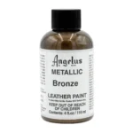 Angelus Leather Paint Bronze - Image 2