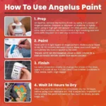 Angelus Leather Paint Bronze - Image 3