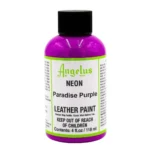 Angelus Leather Paint Paradise Purple Neon - Image 2