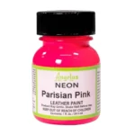 Angelus Leather Paint Parisian Pink Neon Paint