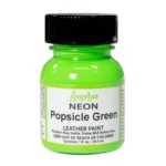 Angelus Leather Paint Popsicle Green Neon