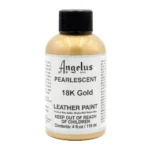 Angelus Pearlscent Paint 1.0oz 18K Gold - Image 2