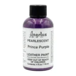 Angelus Pearlscent Paint 1.0oz Principal Purple - Image 2
