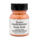 Angelus Pearlscent Paint 1.0oz Rose Gold